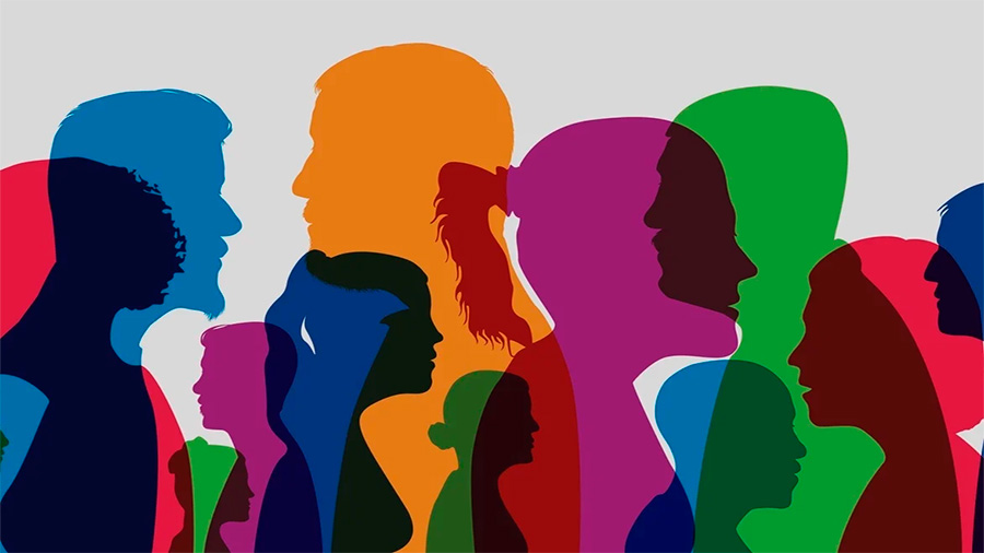 Age groups and user characteristic